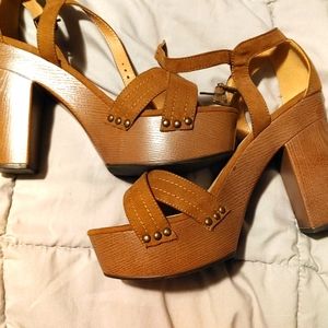 Brown Heels